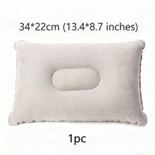 Travel Comfortably Anywhere With This Portable Inflatable Pillow - Perfect For Camping And Flocking! Great Gift For Vacation And Outdoor Use - Multicolor - View 13