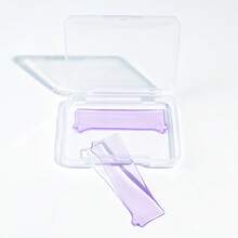 Lomansa 2pcs Eyelash Curling Rods & Softening Pads, For Eyelash Lift, Super Soft & Comfortable, Reusable - Multicolor - View 7