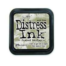 Seals, Printing Pads, And Ink Pads - Frayed Burlap - View 2