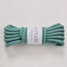 Dây thừng lõi polyester bọc cotton 5m 10mm, dây paracord buộc chịu lực dày, dây tết thủ công DIY, phù hợp làm dây đeo điện thoại, dây buộc, túi đan tay, treo tường và các phụ kiện trang trí khác - Nhiều màu - Xem 8