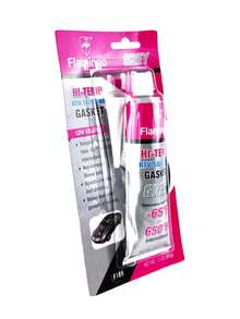 silicón Gris de Alta Temperatura para Empaques Flamingo F189 (85g) - Sellador Profesional para Motores - A - Ver 1