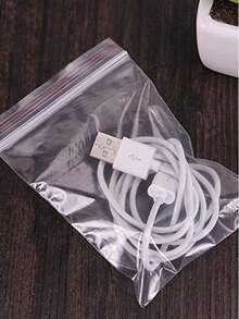 30pcs/Pack Anti-Mold Anti-Moisture Anti-Damp Reusable Sealed Bags, Transparent Food Storage Vacuum Fresh-Keeping Organizer Bags, Suitable For Kitchen Fresh-Keeping, Bathroom Anti-Moisture, Travel Storage - Clear - View 4