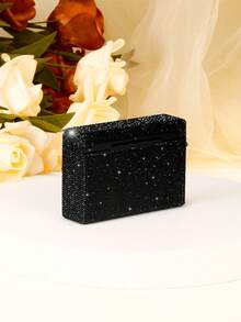 1pc Exclusive Luxury Rhinestone Studded Protective Case For TEREA, Fully Covered With A-Grade Artificial Diamonds For Sparkling Glamorous Effect, Suitable For TEREA, IQOS ILUMA, Best Used In Bright Lighting Environments - Multicolor - View 7