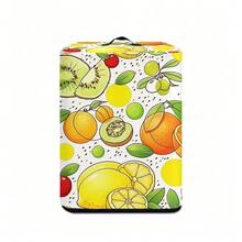 1 Household Kitchen Appliance, Air Fryer Dust Cover, Machine Washable, Water-Washable Air Fryer With Pocket, Universal Kitchen Appliance Protective Cover - Multicolor - View 8