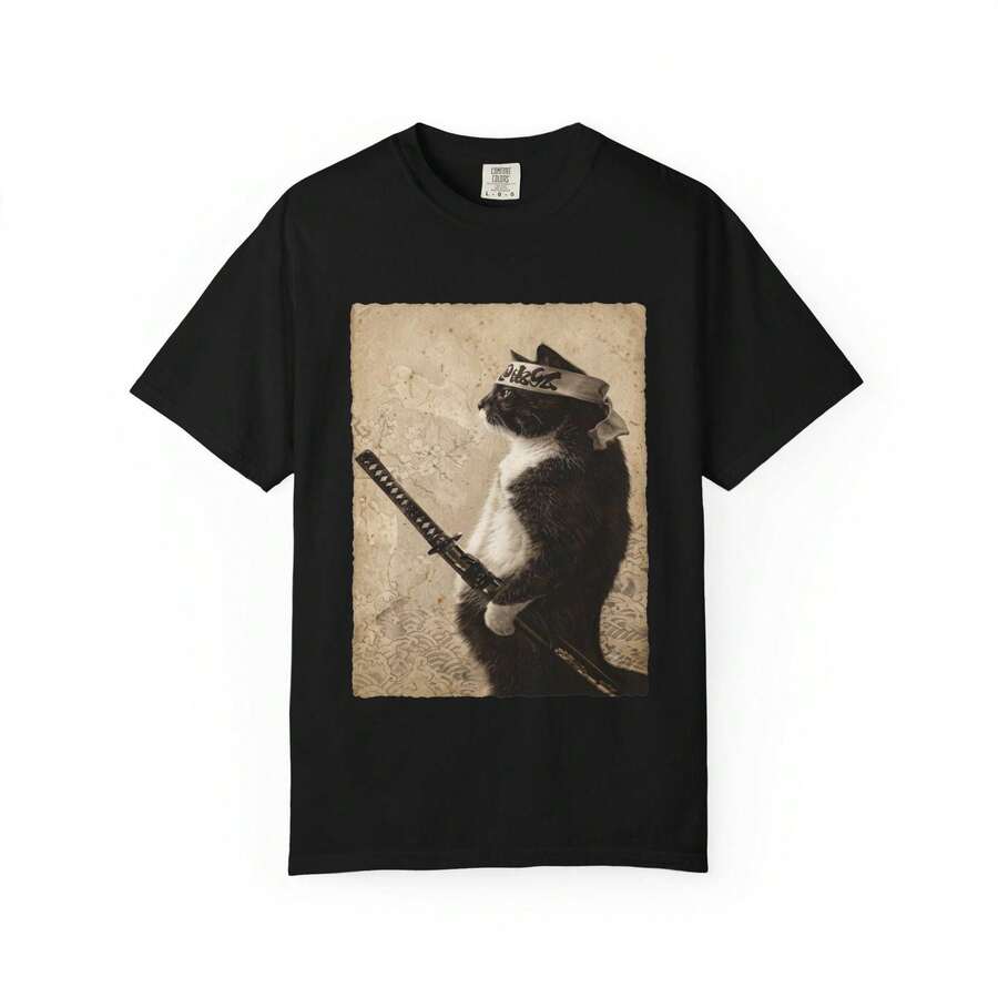 Maglietta Unisex Nera con Stampa Fantasy Block Martial Hero, Regalo per Uomo, T-Shirt per Adulti in Cotone, Abbigliamento Sportivo per Uomo e Donna, Top Sportivo, Moda Estiva e Aut - nero - Visualizzare 1