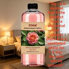500ml/16.91oz Large Capacity Essential Oil Refill, Multiple Fragrances Available, Exclusive Scent Formula, Suitable For Diffusers, Humidifiers, Air Purifiers And Other Devices, Perfect For Office, Home, Car And Hotel Environments, Long-Lasting Freshness And Odor Elimination, Exquisite Gift Choice - Large 500ml Luxury Fragrance Series - View 7