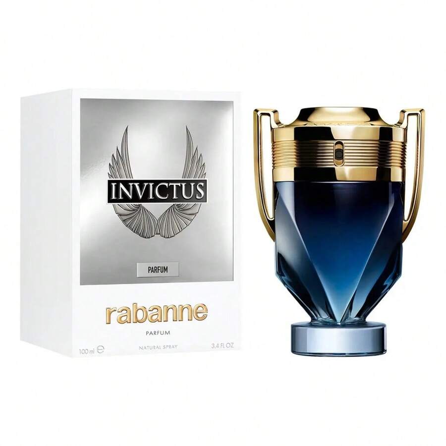 Paco Rabanne Rabanne Perfume Invictus X 100ml Unit Volume 100 ML Non-Refillable Men's - Fresh - View 1