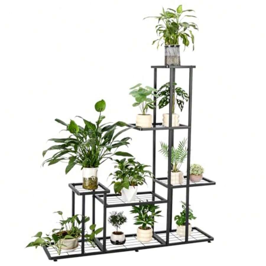 Plant Stands & Tables - Multicolor - View 1