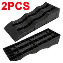 2Pcs Motorhome Caravan Levelling Ramps Level On Blocks 5T 3 Step Heavy Duty RV Camper - 2Pcs - View 3