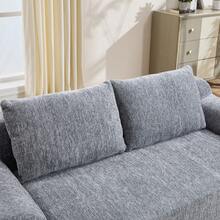 Modular Sofa Grey 2 Seat - Memory Foam Cloud Chair - 灰色雙座 - 查看 10