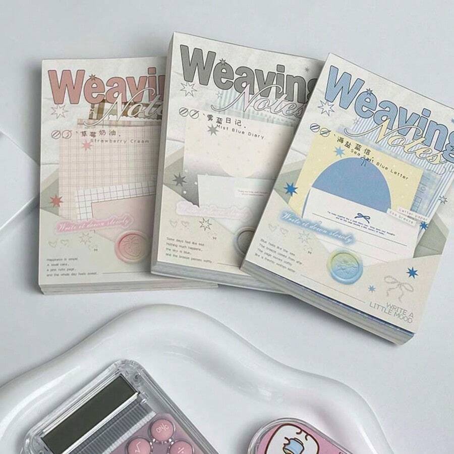 100pcs/Pack Vintage DIY Decorative Non-Adhesive Scrapbooking Paper, Handmade Craft Materials, Holiday Gifts, Personalized Planner, Creative Learning Supplies - one-size - View 1