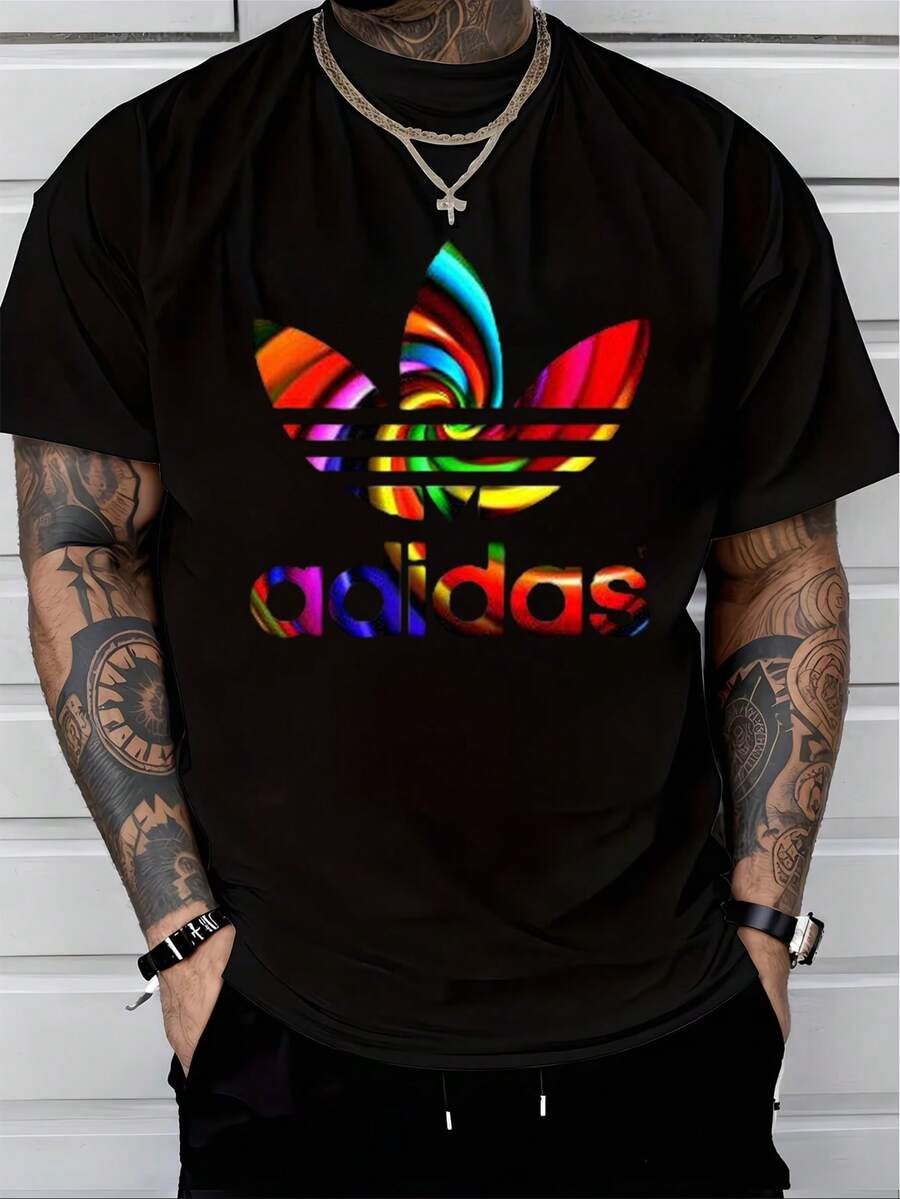 Camisetas de hombre - Negro - Ver 1