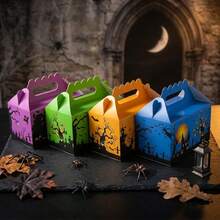 KEXINGYIYI 4/12/24pcs Halloween Gift Boxes Party Packaging Supplies - View 2