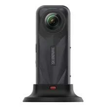 Silicone Protective Case & Lens Cover Compatible With Insta360 X5, Desktop Fixed Holder Protective Soft Rubber Sleeve For Insta360 X5 Action Camera - View 1