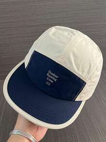 New Soft Brim Quick-Dry Baseball Cap Men Spring Summer Sun Protection Short Brim American Vintage Baseball Hat Women Outdoor Climbing Hat - A - View 5