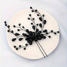 1pc Elegant Iron Hair Stick Bridal Wedding Hair Accessory For All Seasons,Halloween - Color - View 5
