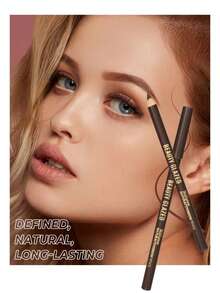 beauty glazed 3件組眉筆與眼線筆套組，防水長效，細膩柔軟，抗暈染，精準勾勒眼妝眼筆 - B191-3件組(01#,02#,03#) - 查看 2