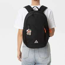 Nike Tas olahraga, ransel, tas sekolah, dan tas kasual pria dan wanita model terbaru. Perkiraan dimensi: 27,9*15,2*43,2 cm - Hitam - View 2