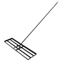 HYYKJ-US Lawn Leveling Rake 180 Degrees Rotation Black Lawn Leveler Tool Lawn Leveling Rake Handle Lawn Leveler For Yard Garden Golf Course, Ease Level Soil Sand Dirt Surfaces - YLNXM7-000200=Black - View 6