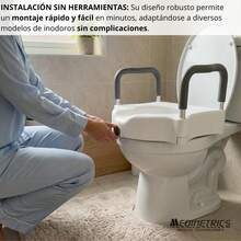 Toilets & Toilet Aids - Black - View 8