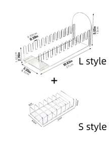 Portable Transparent Acrylic Card Display Holder,1set Ment Desktop Rack For Greeting Cards Postcards Stickers,Multi‑Purpose Collectible Storage Box - B - View 7