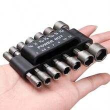 14pcs Screwdriver Socket Set With Extension Adapter - 14 Pcs - View 1