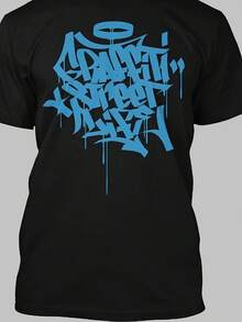 Men T-Shirts - Black - View 1