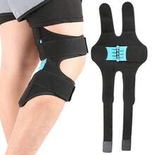 Knee Support Compression Strap Adjustable Patella Knee Brace For Walking, Squatting, Hiking, Climbing Stairs - View 5
