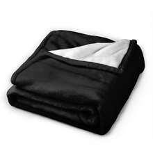 Blankets & Throws - Black - View 9