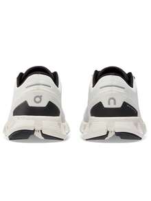 Aimé Leon Dore On Running Cloud X 3 Women's Running Shoes, White/Black Mesh Cushioned Athletic Shoes For Road Training - Default - View 5