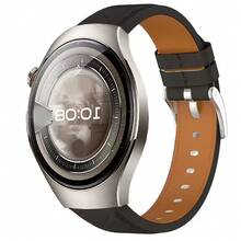 20mm Synthetic Leather Watch Band, Compatible With Venu Sq 2 Plus Vivoactive 5 3, Forerunner 165 55 645 245, Compatible With Huawei Watch GT3 GT2 42, Compatible With Samsung Galaxy Watch 7 6 5 4 40 44, Compatible With GTS 4 Smart Watch Band Accessory - 20mm - View 6