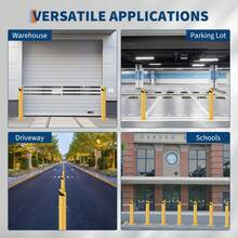 Safety Cones & Barriers - 4pcs 42inch - View 3