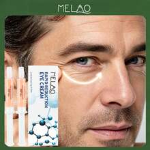 Crema para ojos MELAO - Reduce los círculos oscuros y la hinchazón, infundida con cafeína y ácido hialurónico, reduce significativamente las bolsas y las arrugas de los ojos - Azul - Ver 1