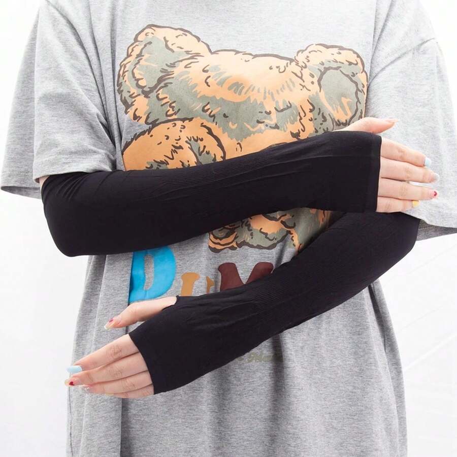 Men Gloves Set - Grey - View 1