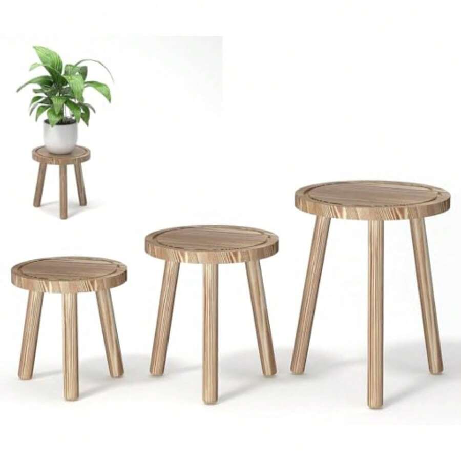 Plant Stands & Tables - Multicolor - View 1