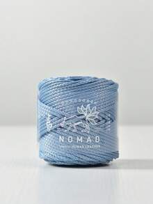2mm Polyester Braided Yarn Medium Thick Crochet Knitting Thread Multi-Color DIY Handmade Yarn Suitable For Beginners Handwoven Bags Wall Hangings Beading & Weaving Projects - Multicolor - View 15