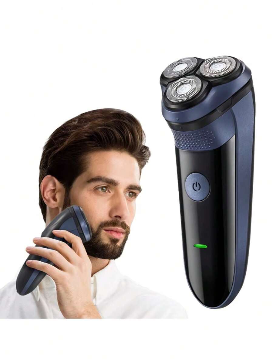 Electric Shaver, Rechargeable Mini Portable Shaver, Smart Floating Shaver, Face Cleaning Cordless Shaver, Men's Gift Battery Capacity 500mAh