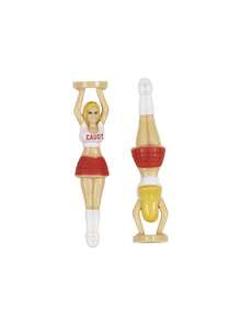 1pc Bikini Lady Golf Tee, Personalized Fun Golf Tee Accessory - Multicolor - View 3