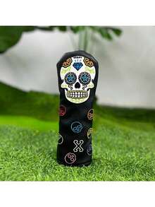 Fashion Diamond Face Golf Protective Case, Golf Accessories For 1pc Driver Fairway Hybrid, Made Of Durable Materials, Providing The Best Protection For Your Golf Club - Multicolor - View 7