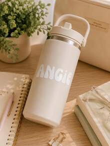 Stiker Nama yang Dipersonalisasi, Label Nama Tahan Air yang Disesuaikan, Stiker Laptop, Stiker Botol Minum, Stiker Nama Gelas Terisolasi, Stiker Kaca Mobil - MultiWarna - View 4