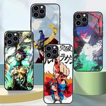 [24h Versand aus DE/FR/ES] Apple 17 16 15 Tengen Toppa 02 Glas Handyhülle für iPhone 17 Air 16 15 1 Premium ästhetische Handyhülle, perfekte Wahl als Urlaubsgeschenk, weiche stoßabsorbierende Schutzhülle, geeignet als Geburtstags- und Festtagsüberraschungsgeschenk für Männer und Frauen für iPhone - B - Übersicht 6