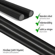 Door Bottom Sealing Strip With Total Length 86 Cm, Designed With Dual Sealing Structure. Dual-Layer Structure Blocks Airflow And Outside Noise, Curbs Indoor Heat Dissipation And Cuts Down Heating Expenditure Effectively. - 2pcs - View 4
