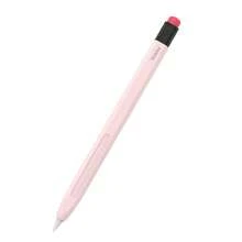 經典鉛筆盒，相容 Apple Pencil Pro 與第 2 代保護殼，支援磁吸充電與雙擊，矽膠保護殼相容 IPencil 第 1 代 - 彩色 - 查看 2