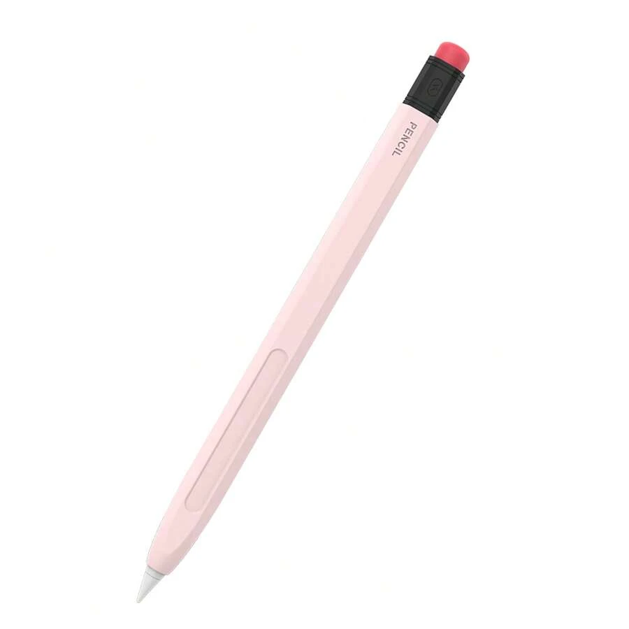 經典鉛筆盒，相容 Apple Pencil Pro 與第 2 代保護殼，支援磁吸充電與雙擊，矽膠保護殼相容 IPencil 第 1 代