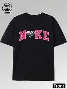 Women T-Shirts - 黑色 - 查看 9