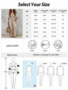 2026 New Cream White Puff Sleeve Drawstring Waist Jumpsuit, Lazy Drape Vacation Style Outfit, Cream Color Tie Waist Jumpsuit, Daily Commute Elegant Set, Cream White Pleated Design Jumpsuit, Casual Outing Street Style Set, Wide Leg Jumpsuit, Tie Waist Jumpsuit, Puff Sleeve Jumpsuit, V-Neck Front Button Layered Pleated Design, Loose Casual Fit, Minimalist Unique Style, Vacation Style, Gentle Girl Feeling, Quiet Luxury Style, Bohemian Elegant Style, Plus Size Friendly, Suitable For Tall People - Navy Blue - View 5