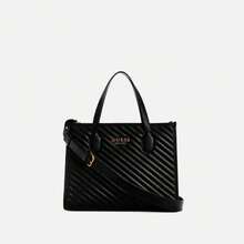 Guess Women Tote Bags - Black - View 1