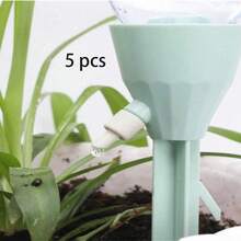 1個自動植物澆水插樁，陶瓷自動澆水支撐器，陶土澆水裝置，室內外園藝灌溉系統，盆栽植物與花卉滴灌設備，居家園藝陽台溫室澆水工具，度假期間植物護理緩釋澆水裝置 - A - 查看 19