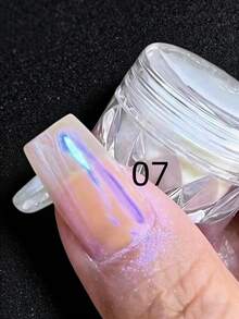 10罐/組 極光冰感美甲粉末套組，專業美甲師用品，美甲裝飾 - 彩色 - 查看 8