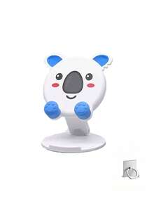 Cartoon Pink Pig Phone Stand, Cute Pink Pig Design, Foldable, Creative Desktop Stand, Portable Foldable, Convenient Essential For Travel And Home Use - Multicolor - View 18